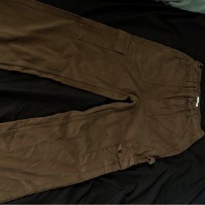 Pacsun Ultra High Rise Flare Carpenter Pant (26)